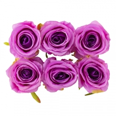 Головка троянди, бузкова, 8 см (8502-008/3)