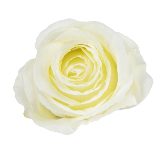 Головка троянди, біла, 8 см (8502-008/4)