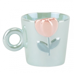 Чашка "Тюльпановая нежность", 300 мл * Рандомный выбор дизайна (9200-023)