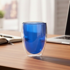 Склянка з подвійними стінками "Калейдоскоп", 330 мл * Рандомний вибір дизайну (9095-002)