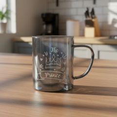 Кружка "Принц", сіра , 400 мл (9106-010)