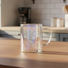 Кружка "Король", перламутрова , 400 мл (9106-011)