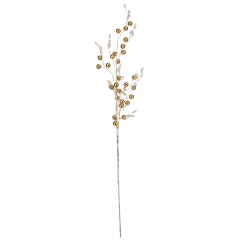 Декоративна гілка "Золоті іскри", 55 см (9155-002)