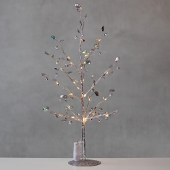Декоративне дерево з підсвіткою "Сяйво", 45 см (9155-015)
