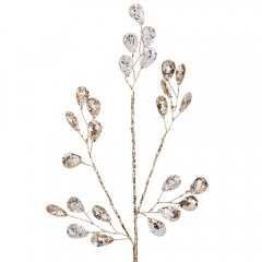 Декоративна гілка "Золоте сяйво", 38 см (9155-016)