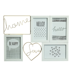 Фотоколаж  34*46*1.5cm (2004-023)