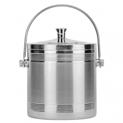 Відро для шампанського "Грація", срібло (9123-004)