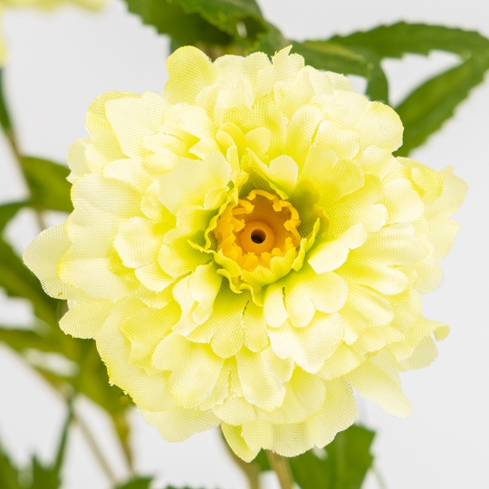 Штучні чорнобривці, світло-жовті, 84 см ВРЯТОВАНА ПОЗИЦІЯ (9259-037) Штучні чорнобривці, світло-жовті, 84 см ВРЯТОВАНА ПОЗИЦІЯ (9259-037)