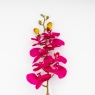 Латексна орхідея, яскраво-рожева, 86 см ВРЯТОВАНА ПОЗИЦІЯ (9259-104)