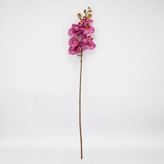 Латексна орхідея, рожева, 86 см ВРЯТОВАНА ПОЗИЦІЯ (9259-106)