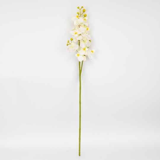 Латексна орхідея, біла, 72 см ВРЯТОВАНА ПОЗИЦІЯ (9259-138) Латексна орхідея, біла, 72 см ВРЯТОВАНА ПОЗИЦІЯ (9259-138)