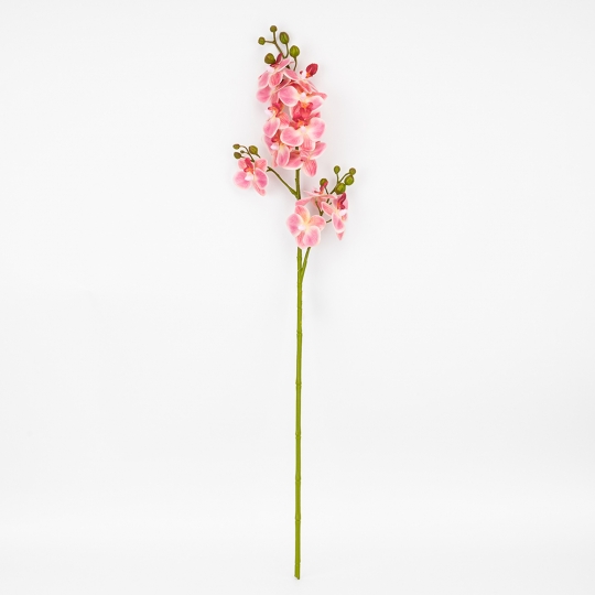 Латексна орхідея, рожева, 72 см ВРЯТОВАНА ПОЗИЦІЯ (9259-139)
