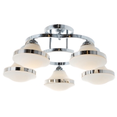 Люстра потолочная на 5 ламп белая (MT001/5) (MT001/5)