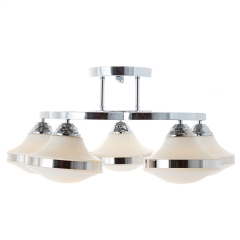 Люстра потолочная на 5 ламп белая (MT001/5) (MT001/5)