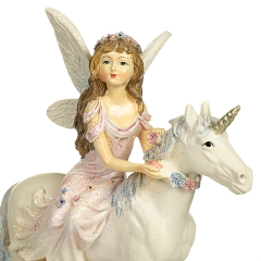 Фігурка "Фея та єдиноріг" (2007-075)