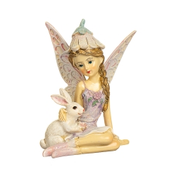 Фігурка "Фея та кролик" (2007-076)