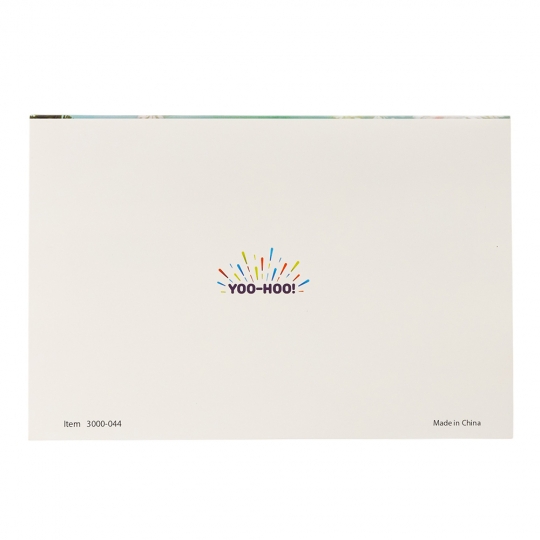 Открытка с конвертом к Новому Году 