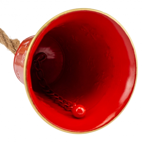 Гірлянда з 6 дзвіночками, різнокольорова, 115 см (6034-002)