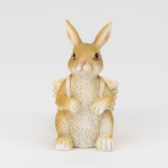 Підставка під яйце "Кролик з корзинкою на спинці", 9,5 см (5105-016)