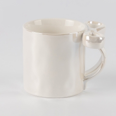 Кружка "Перламутровый бантик", 400 мл (9255-002)