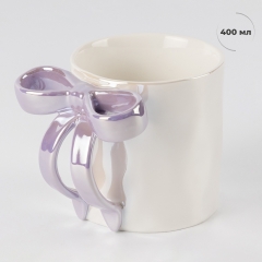 Кружка "Лавандовый бантик", 400 мл (9255-004)
