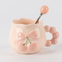 Кружка "Нежная вишенка", 300 мл * Рандомный выбор дизайна (9255-006)