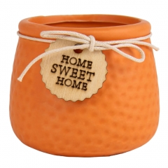 Серія кашпо " Sweet home", 7,5 см "  6 кольорів по 2 шт (9053-015)