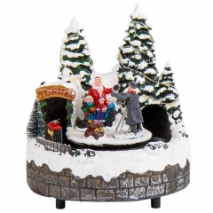 УЦІНКА Новорічна карусель "Святкова симфонія" (працює тільки від ЮСБ) (00BR-9001-005/2)