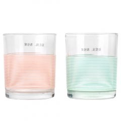 УЦІНКА Склянка "Мокко", 250 мл (Невеликі дефекти) (0033JA/ blue-pink)