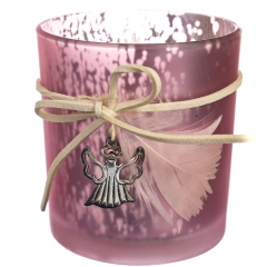 Підвічник "Пухнастий" з декором (6003-041)