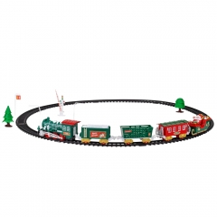 Різдвяний паровоз з музикою "Merry Christmas", 185 см (9126-005)