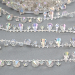 Хрусталики "Бриолет", 15 метров (8520-007)