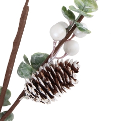 Декоративна гілка "Шишки в лісі" (2010-173)