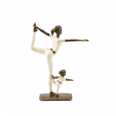 Статуетка "Мати з дитиною на йозі" (2007-142)
