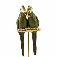 Статуетка "Закохані папуги" (2007-156)