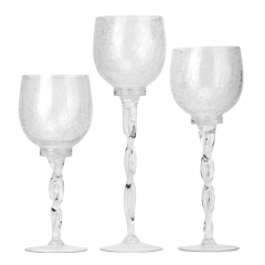 Набір з 3 підсвічників "Іній" (9103-001)