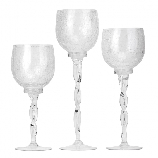 Набор из 3 подсвечников Набор из 3 подсвечников