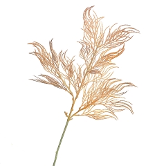 Гілка верби хвиляста, персикова (8408-039)