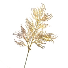 Гілка верби хвиляста, кремова (8408-041)