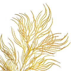 Гілка верби хвиляста, кремова (8408-041)