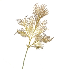 Гілка верби хвиляста, золота (8408-043)