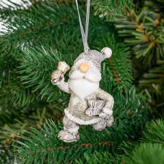 Подвеска "Дед Мороз с подарком" (2007-014)