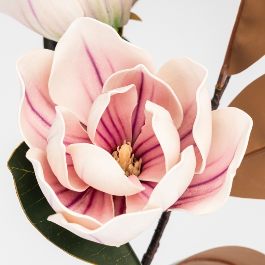 Латексная магнолия, нежно-розовая, 95 см СПАСЕННАЯ ПОЗИЦИЯ (9259-033) Латексная магнолия, нежно-розовая, 95 см СПАСЕННАЯ ПОЗИЦИЯ (9259-033)