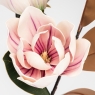 Латексная магнолия, нежно-розовая, 95 см СПАСЕННАЯ ПОЗИЦИЯ (9259-033)