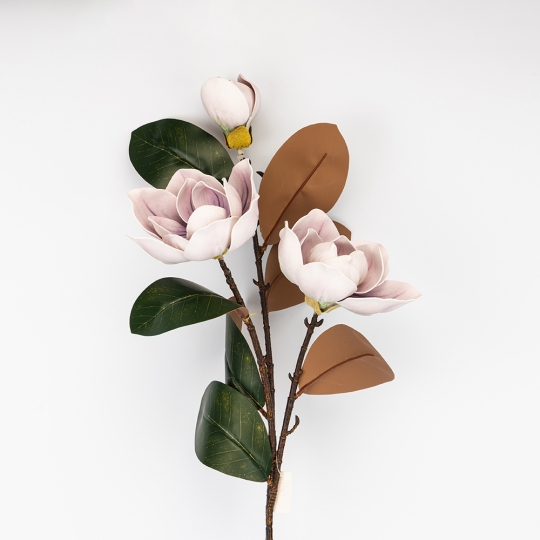 Латексная магнолия, фиолетовая, 95 см СПАСЕННАЯ ПОЗИЦИЯ (9259-034) Латексная магнолия, фиолетовая, 95 см СПАСЕННАЯ ПОЗИЦИЯ (9259-034)