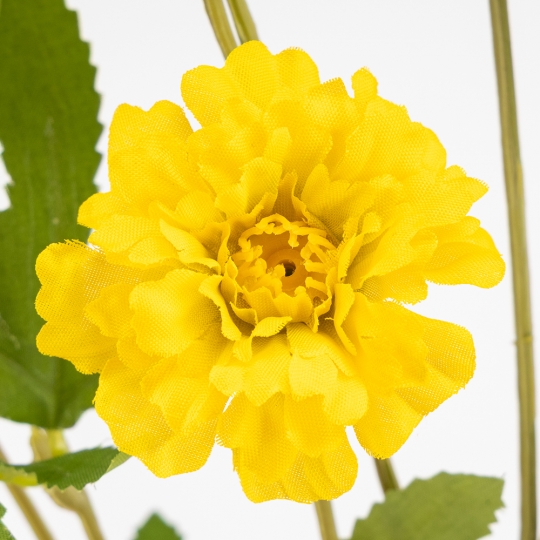 Искусственные бархатцы, желтые, 84 см СПАСЕННАЯ ПОЗИЦИЯ (9259-036) Искусственные бархатцы, желтые, 84 см СПАСЕННАЯ ПОЗИЦИЯ (9259-036)