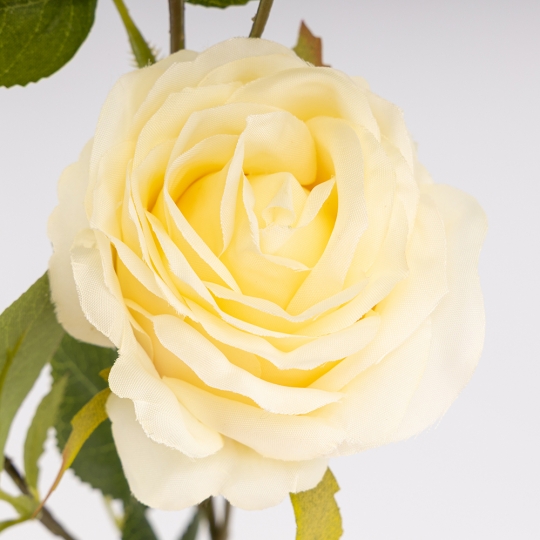 Искусственная роза с 3 бутонами, белая, 89 см СПАСЕННАЯ ПОЗИЦИЯ (9259-062) Искусственная роза с 3 бутонами, белая, 89 см СПАСЕННАЯ ПОЗИЦИЯ (9259-062)