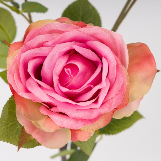 Искусственная роза с 3 бутонами, розовая, 89 см СПАСЕННАЯ ПОЗИЦИЯ (9259-063) Искусственная роза с 3 бутонами, розовая, 89 см СПАСЕННАЯ ПОЗИЦИЯ (9259-063)