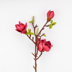 Латексная магнолия, розовая, 73 см СПАСЕННАЯ ПОЗИЦИЯ (9259-067)