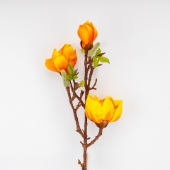 Латексная магнолия, желтая, 73 см СПАСЕННАЯ ПОЗИЦИЯ (9259-068)